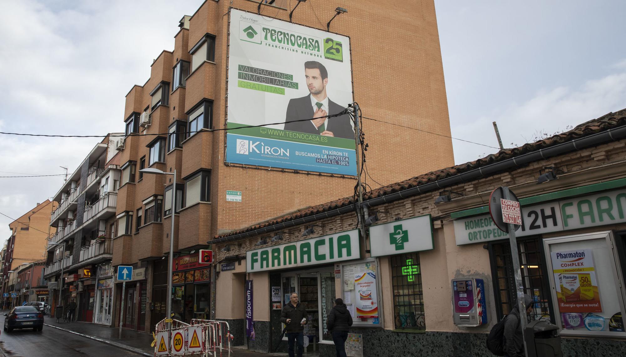 Anuncio Inmobiliaria Tetuan
